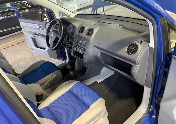 Volkswagen Caddy cena 19999 przebieg: 395000, rok produkcji 2008 z Sokołów Podlaski małe 37